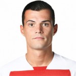 Nogometnih dresov Granit Xhaka